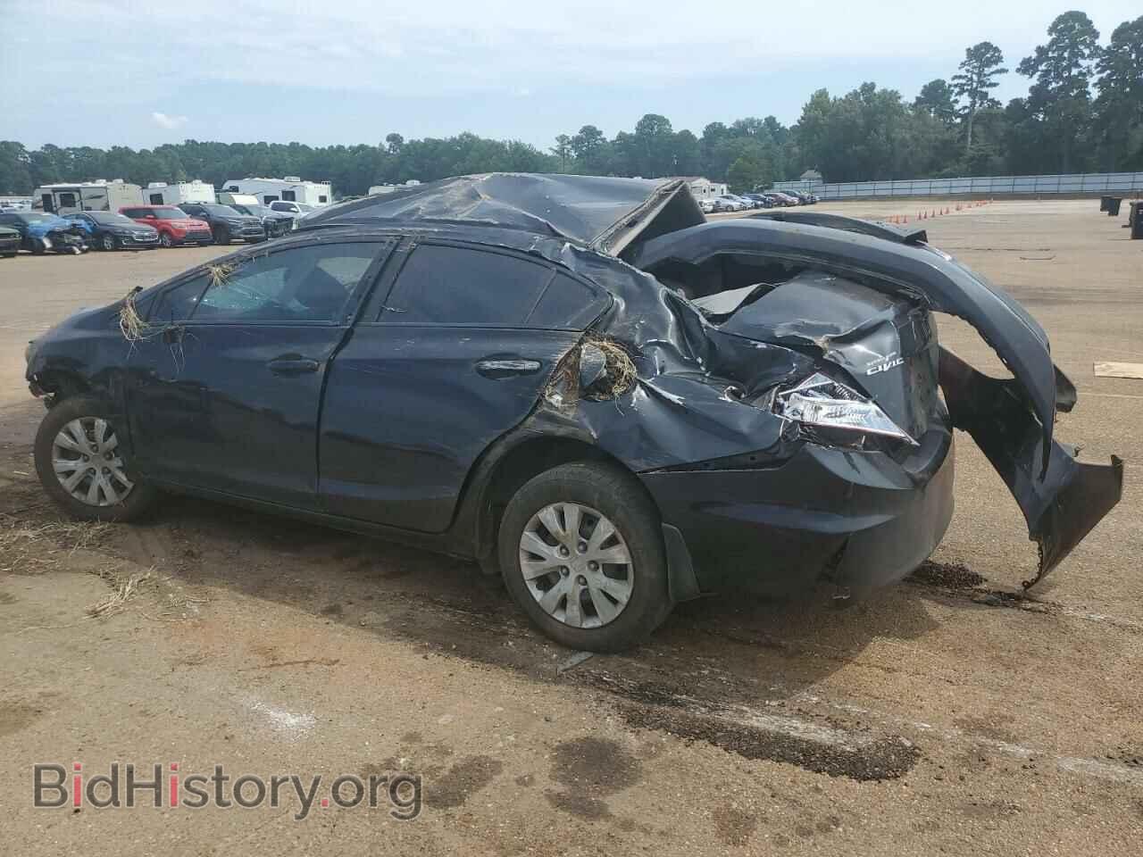 2012 HONDA CIVIC - VIN: 2HGFB2F59CH520279 - Фото 2