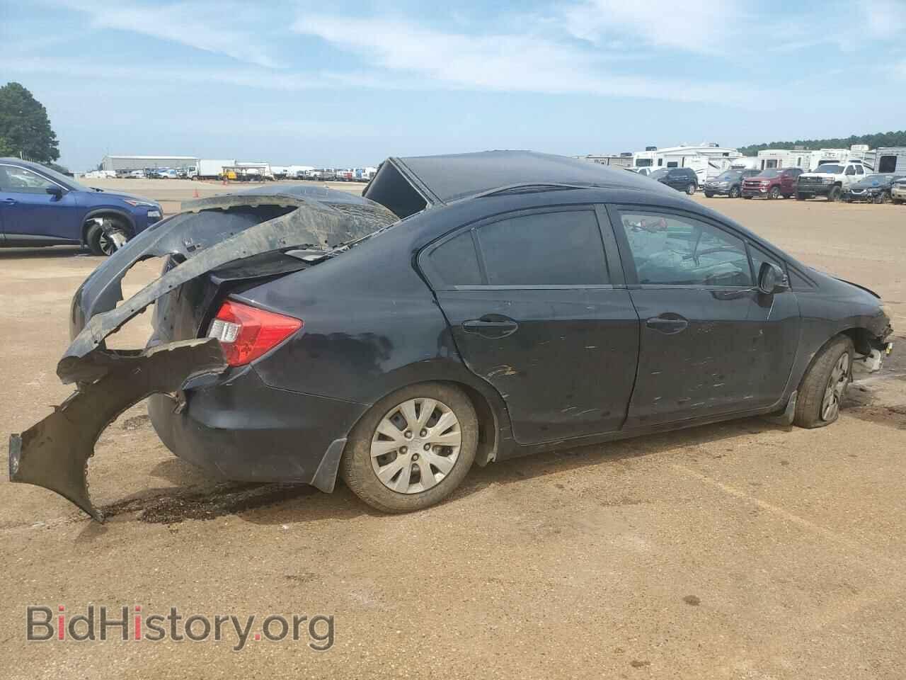2012 HONDA CIVIC - VIN: 2HGFB2F59CH520279 - Фото 3