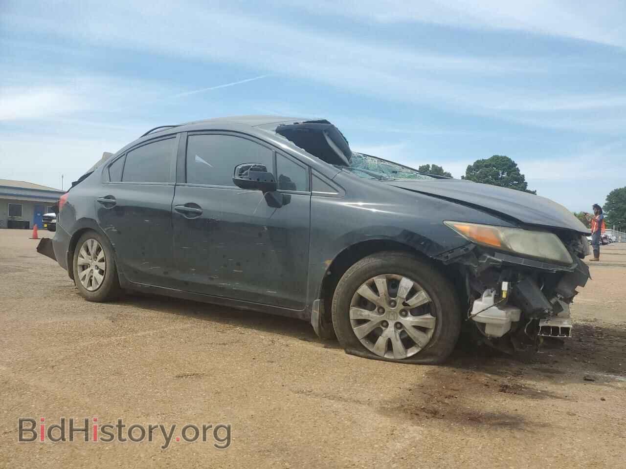 2012 HONDA CIVIC - VIN: 2HGFB2F59CH520279 - Фото 4