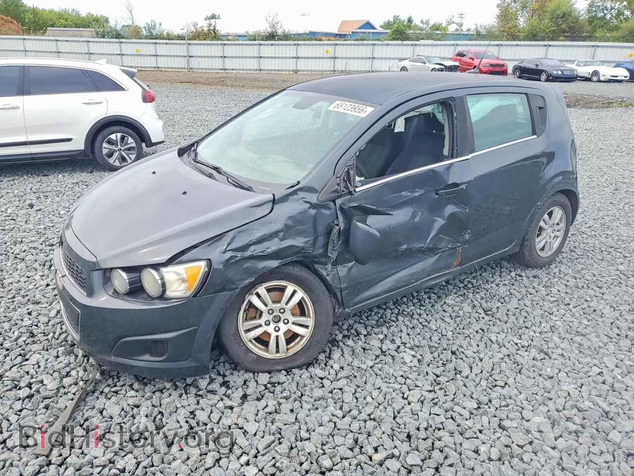 Фотография 1G1JC6SH9E4183375 - CHEVROLET SONIC 2014