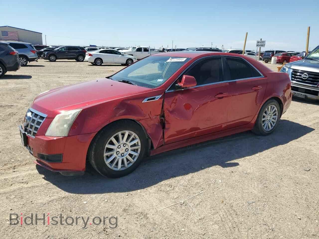 Фотография 1G6DF5E52C0147431 - CADILLAC CTS 2012