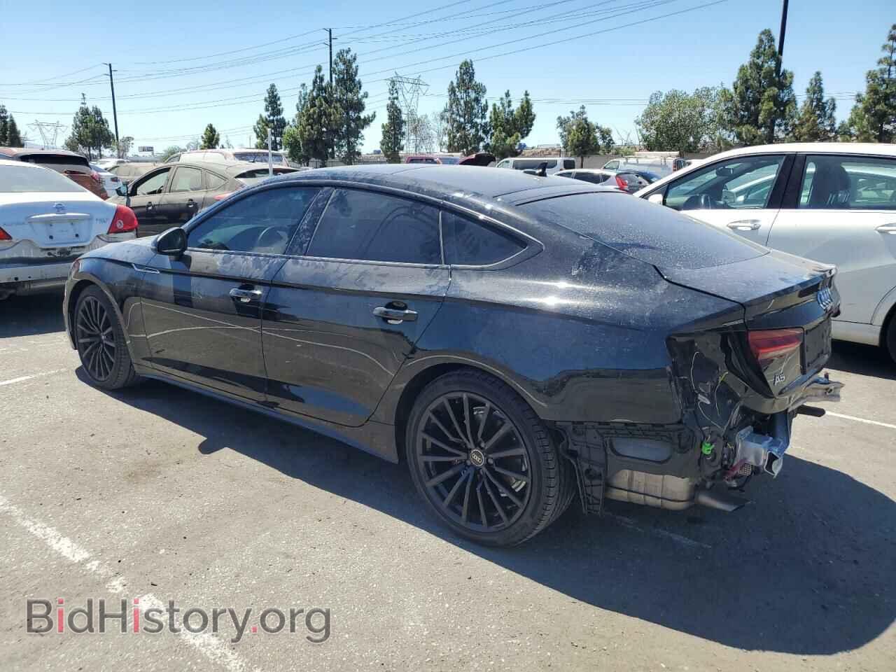 2023 AUDI A5 - VIN: WAUCBCF51PA047292 - Фото 2