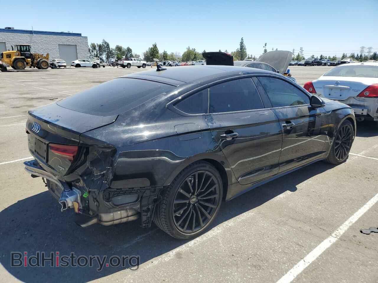 2023 AUDI A5 - VIN: WAUCBCF51PA047292 - Фото 3