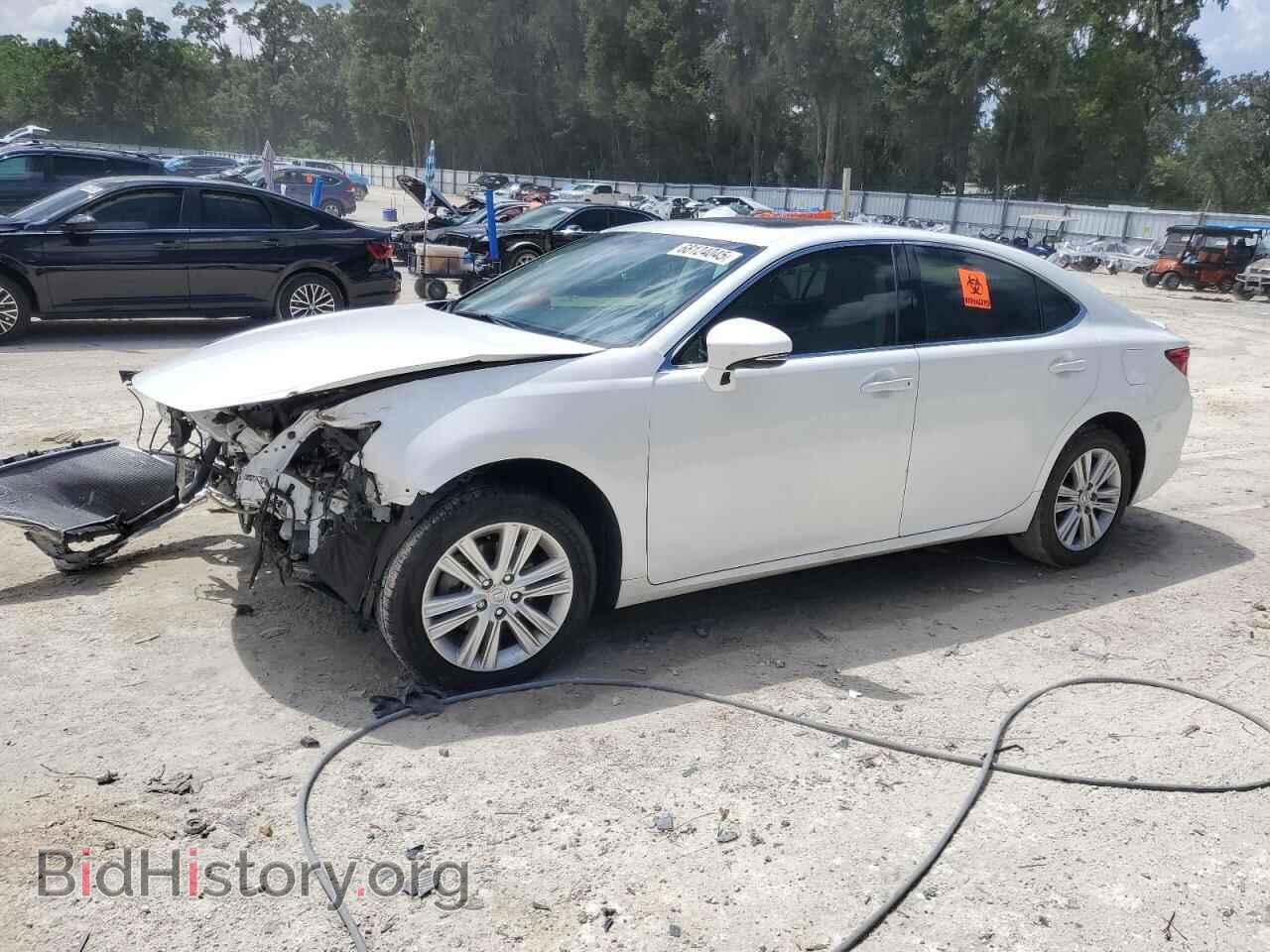 Photo JTHBK1GG2D2023977 - LEXUS ES350 2013
