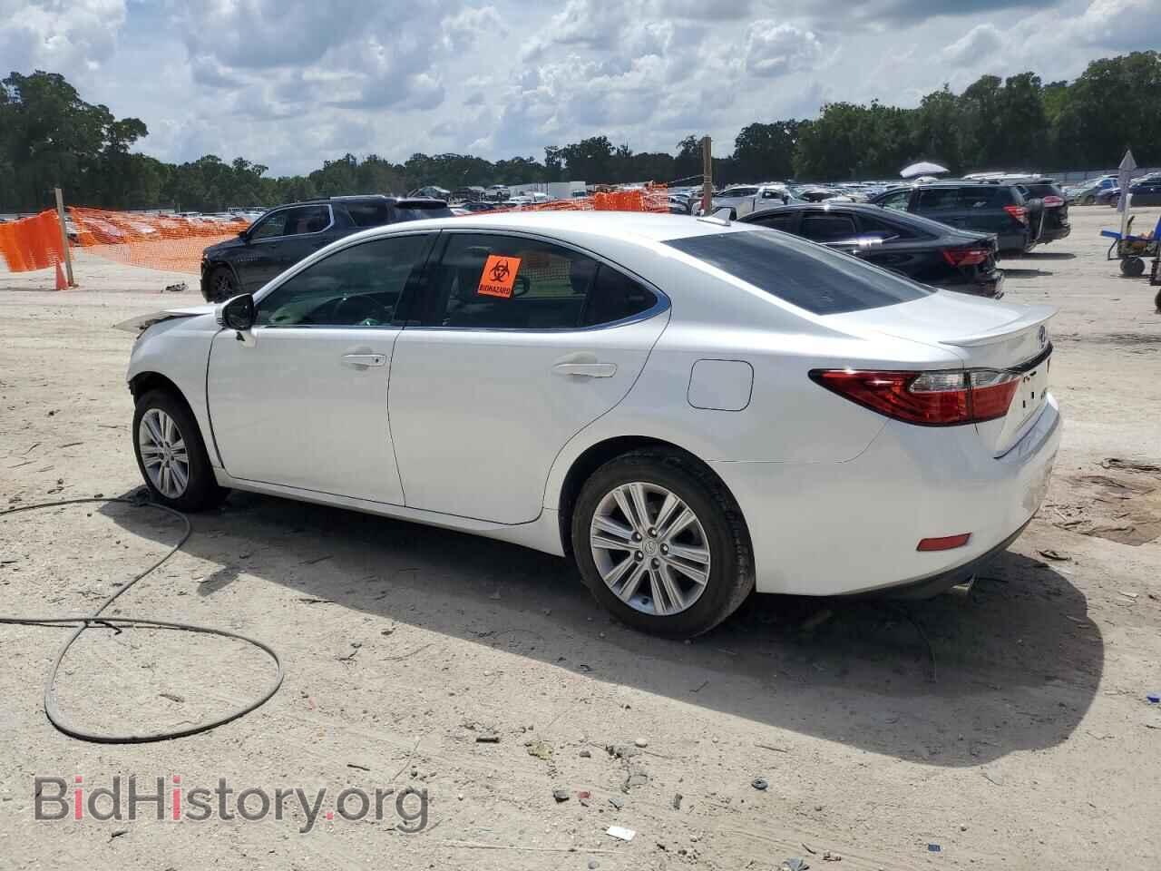 2013 LEXUS ES350 - VIN: JTHBK1GG2D2023977 - Фото 2