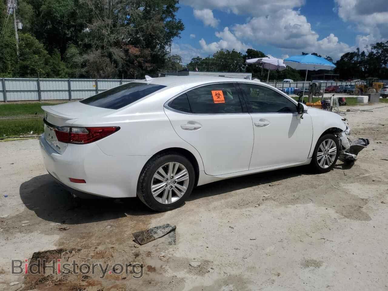 2013 LEXUS ES350 - VIN: JTHBK1GG2D2023977 - Фото 3