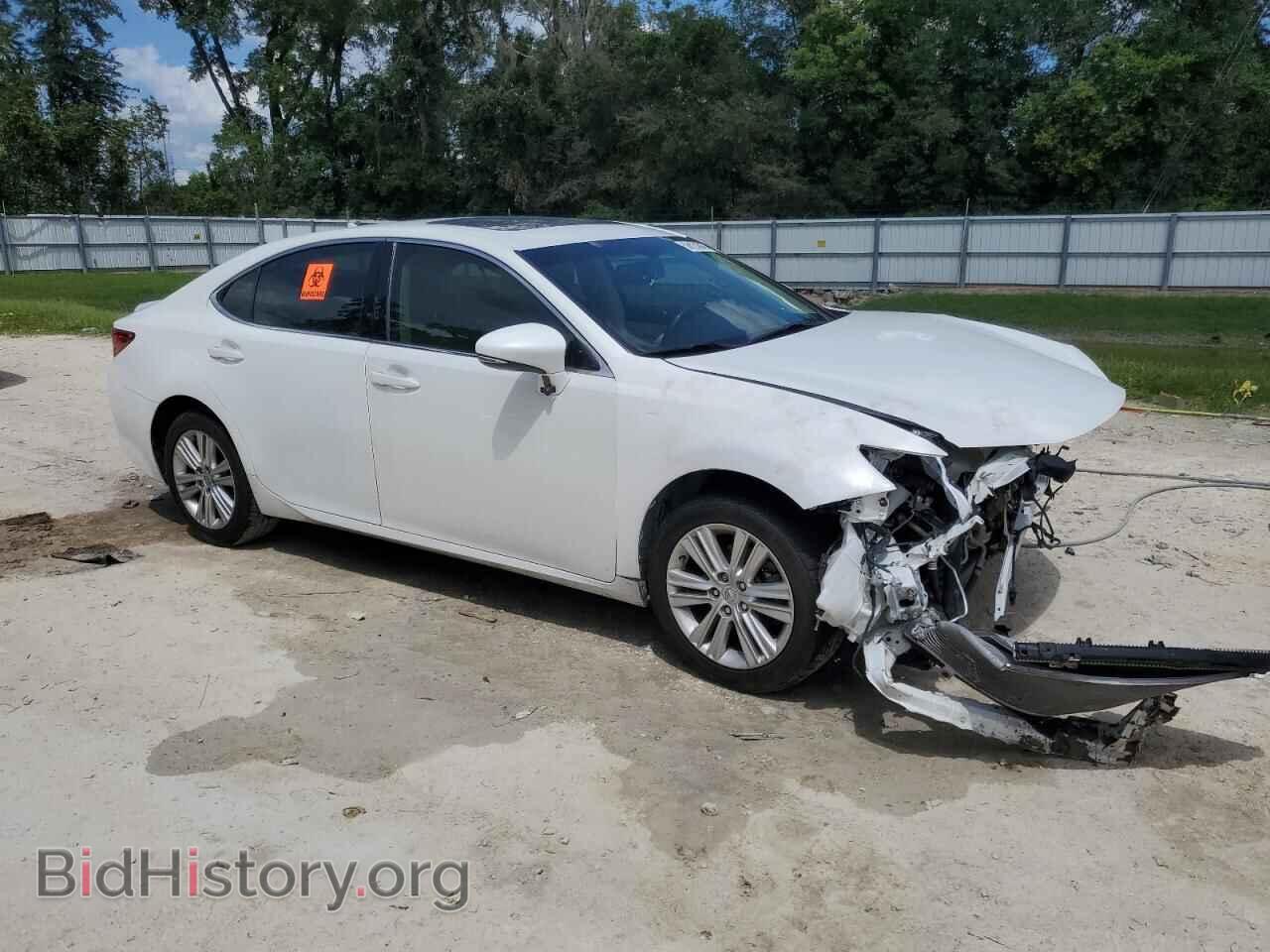 2013 LEXUS ES350 - VIN: JTHBK1GG2D2023977 - Фото 4