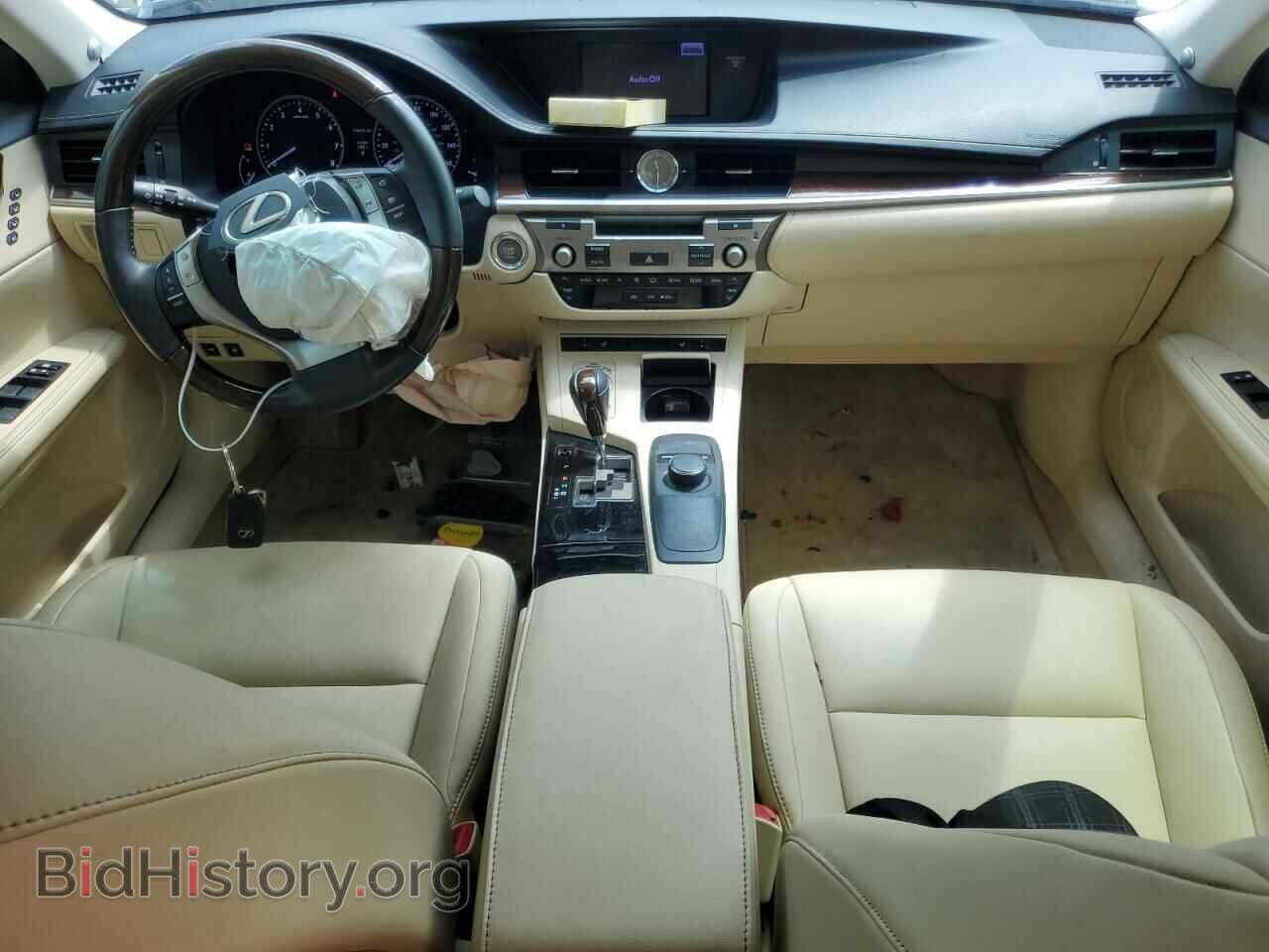 2013 LEXUS ES350 - VIN: JTHBK1GG2D2023977 - Фото 8