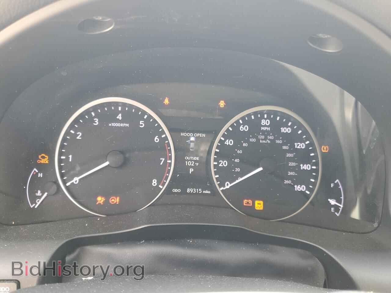 2013 LEXUS ES350 - VIN: JTHBK1GG2D2023977 - Фото 9