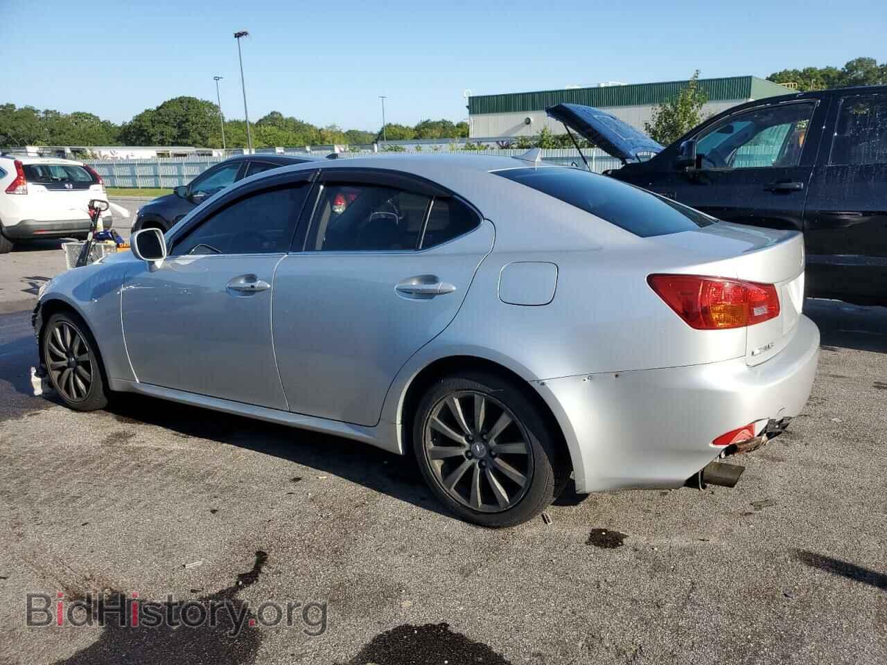 2008 LEXUS IS - VIN: JTHCK262685019094 - Фото 2