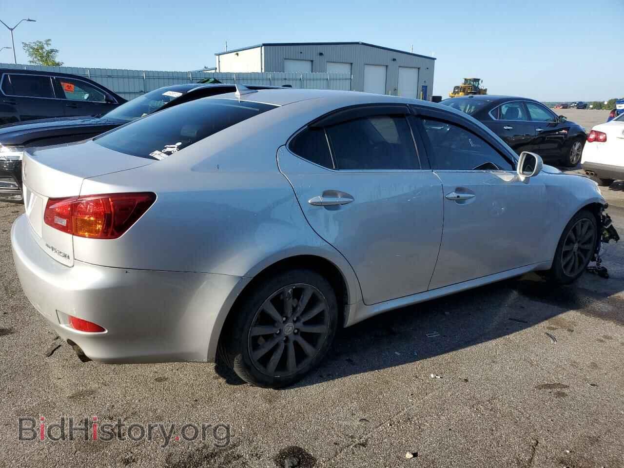 2008 LEXUS IS - VIN: JTHCK262685019094 - Фото 3