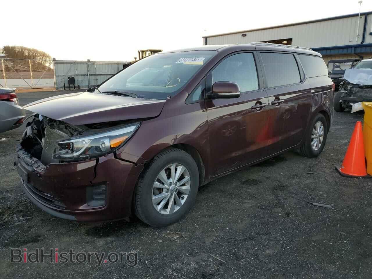 Фотография KNDMB5C10F6071010 - KIA SEDONA 2015