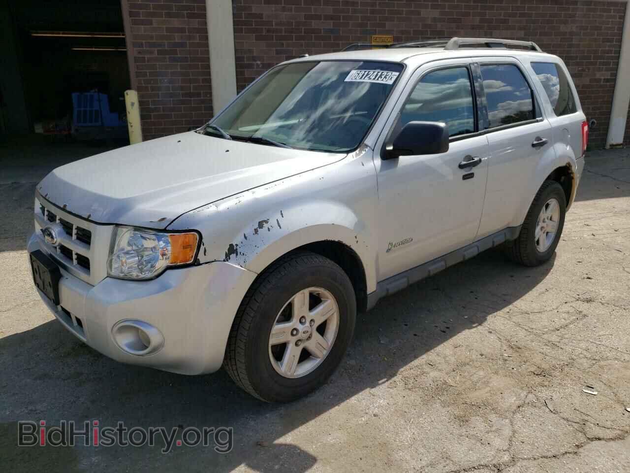 Фотография 1FMCU5K38CKA64071 - FORD ESCAPE 2012