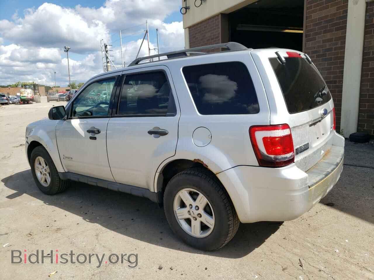 2012 FORD ESCAPE - VIN: 1FMCU5K38CKA64071 - Фото 2