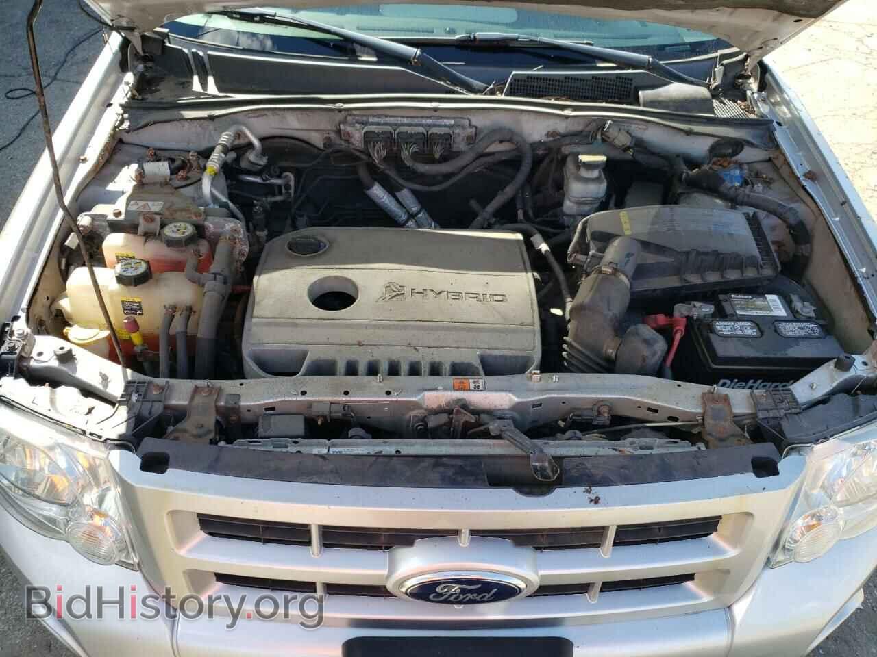 2012 FORD ESCAPE - VIN: 1FMCU5K38CKA64071 - Фото 11
