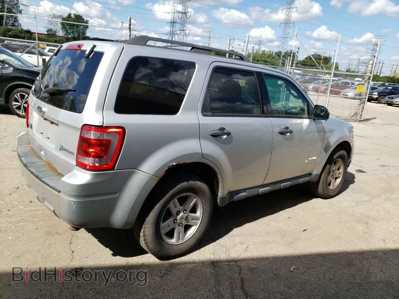 2012 FORD ESCAPE - VIN: 1FMCU5K38CKA64071 - Фото 3