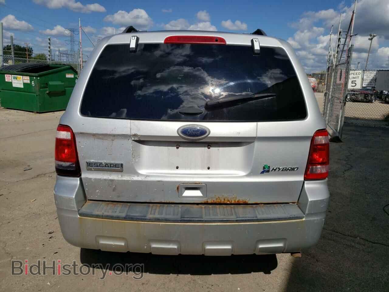 2012 FORD ESCAPE - VIN: 1FMCU5K38CKA64071 - Фото 6