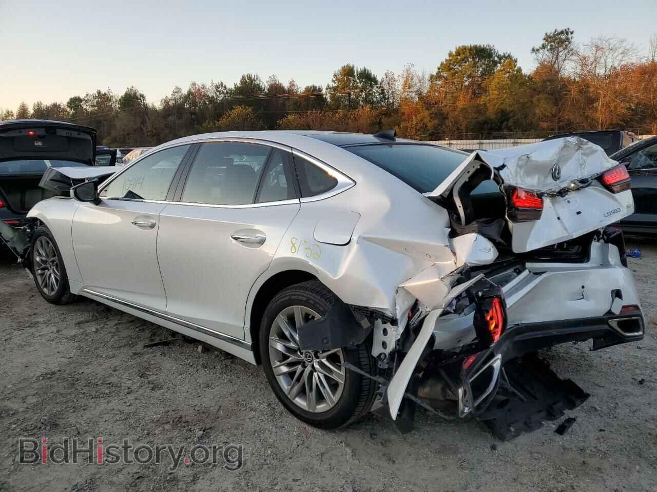 2022 LEXUS LS500 - VIN: JTHD51GF7N5010360 - Фото 2
