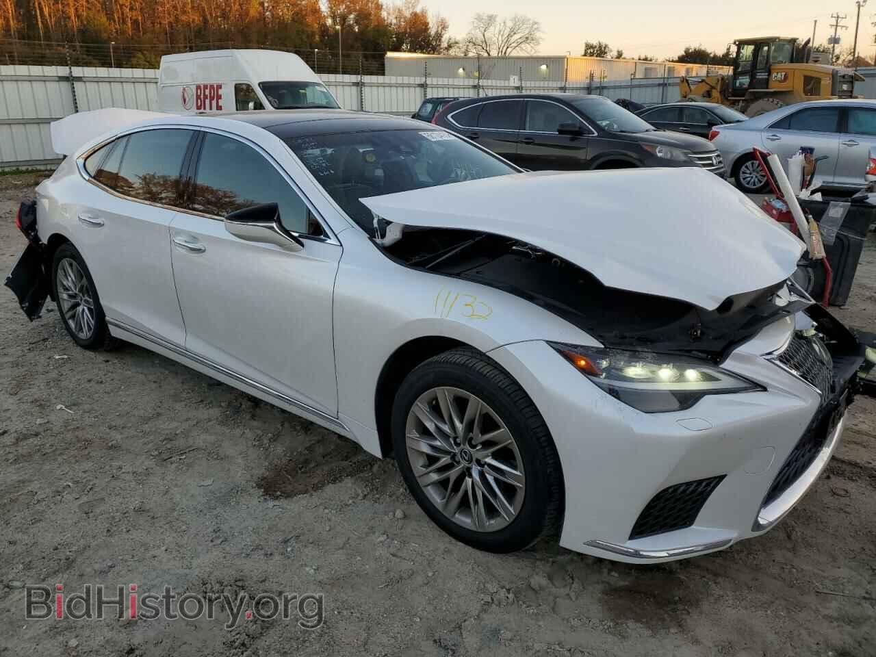 2022 LEXUS LS500 - VIN: JTHD51GF7N5010360 - Фото 4