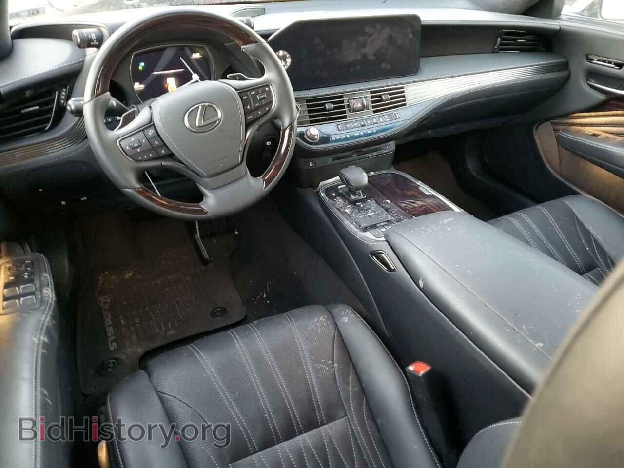 2022 LEXUS LS500 - VIN: JTHD51GF7N5010360 - Фото 8