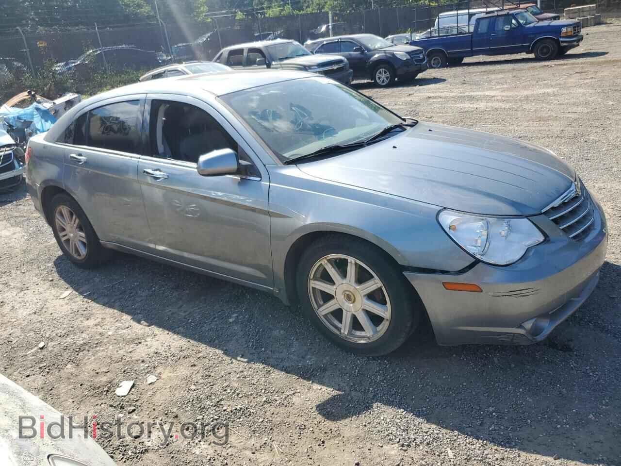 2007 CHRYSLER SEBRING - VIN: 1C3LC66M97N637536 - Фото 4
