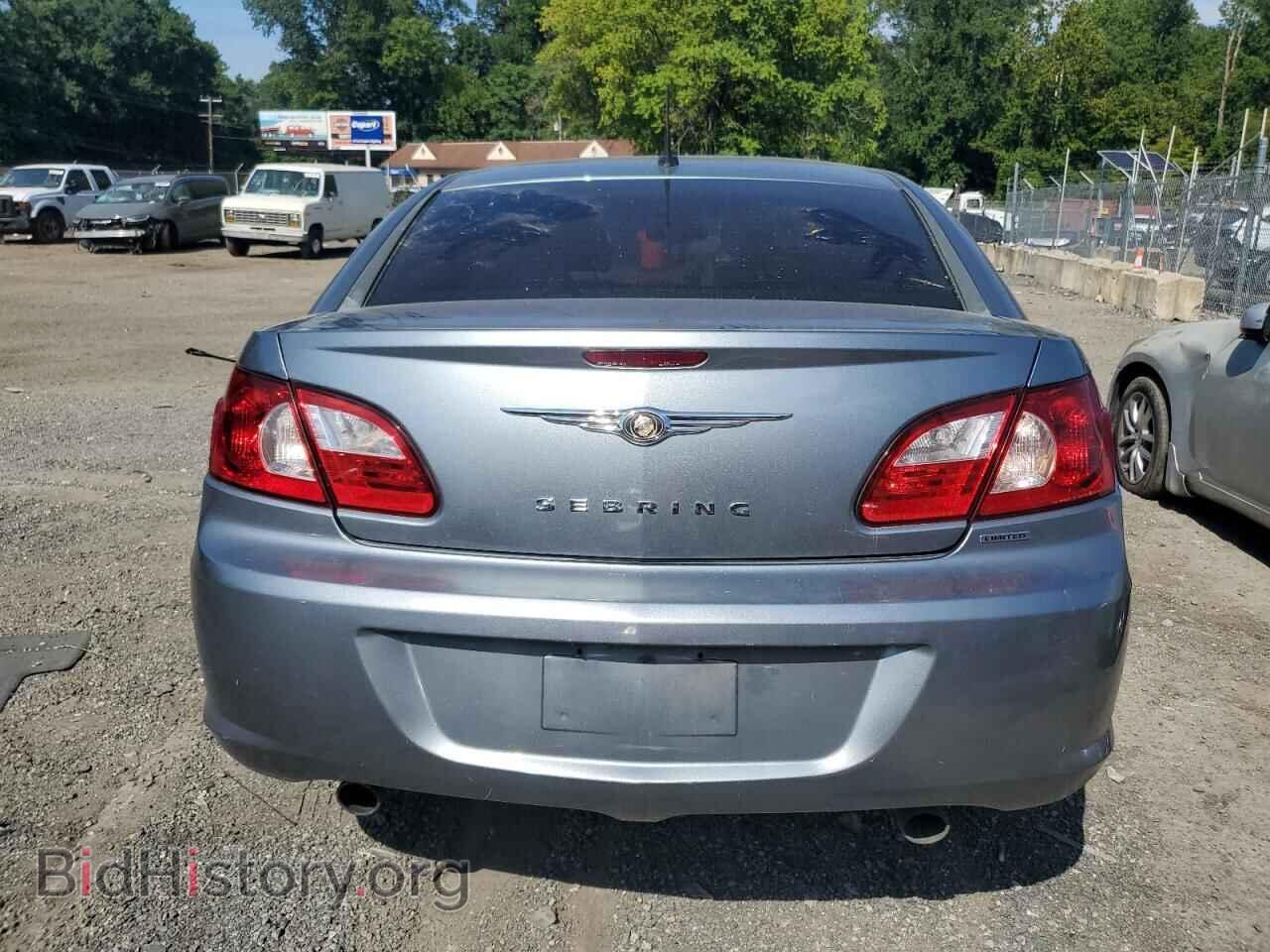 2007 CHRYSLER SEBRING - VIN: 1C3LC66M97N637536 - Фото 6