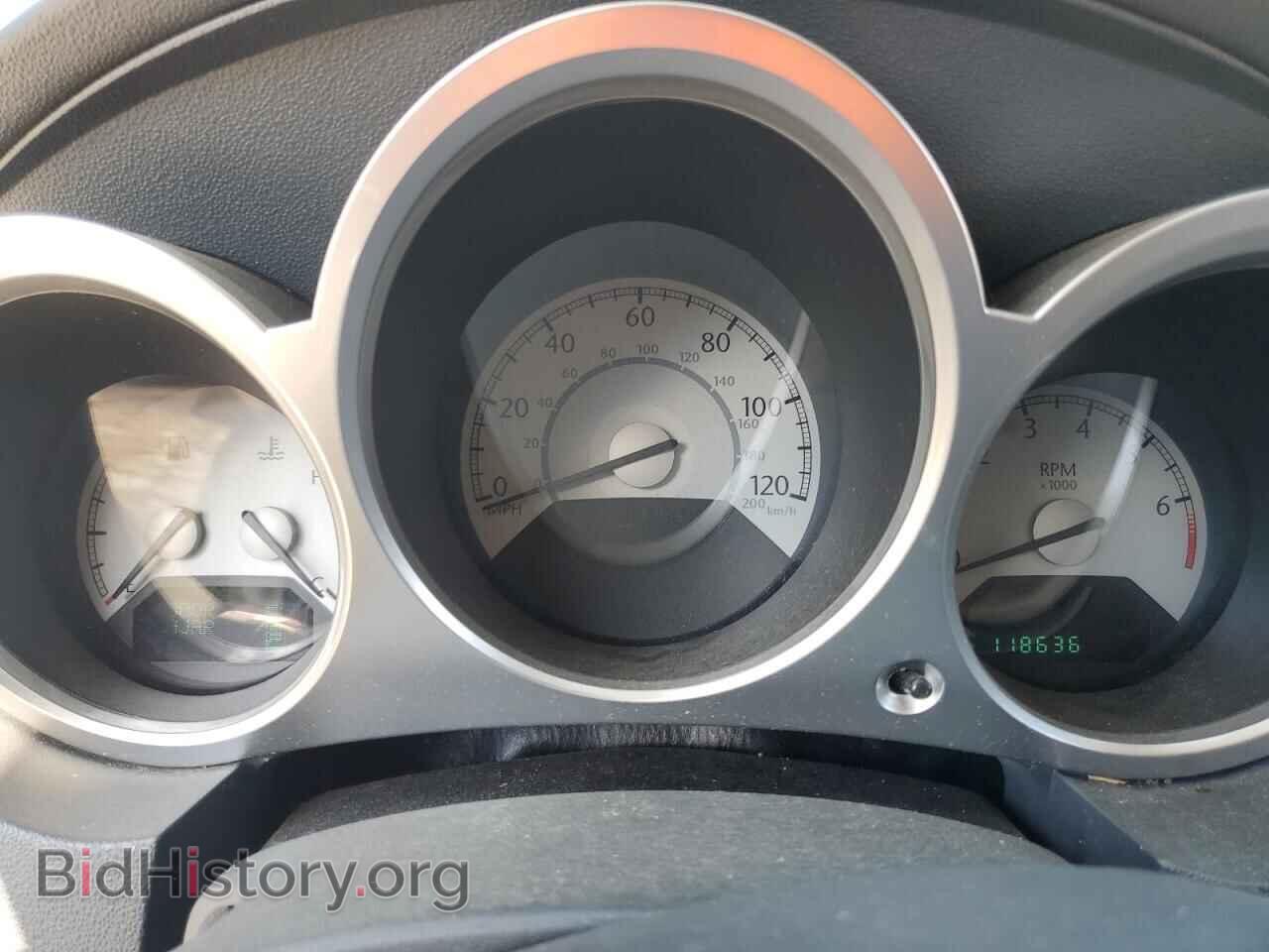 2007 CHRYSLER SEBRING - VIN: 1C3LC66M97N637536 - Фото 9