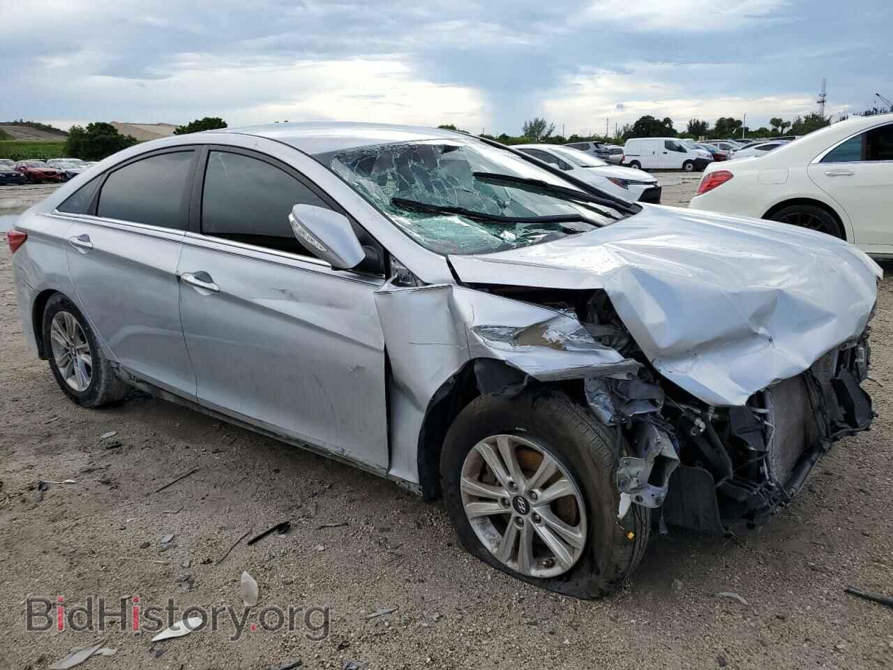 2014 HYUNDAI SONATA - VIN: 5NPEB4AC7EH836138 - Фото 4