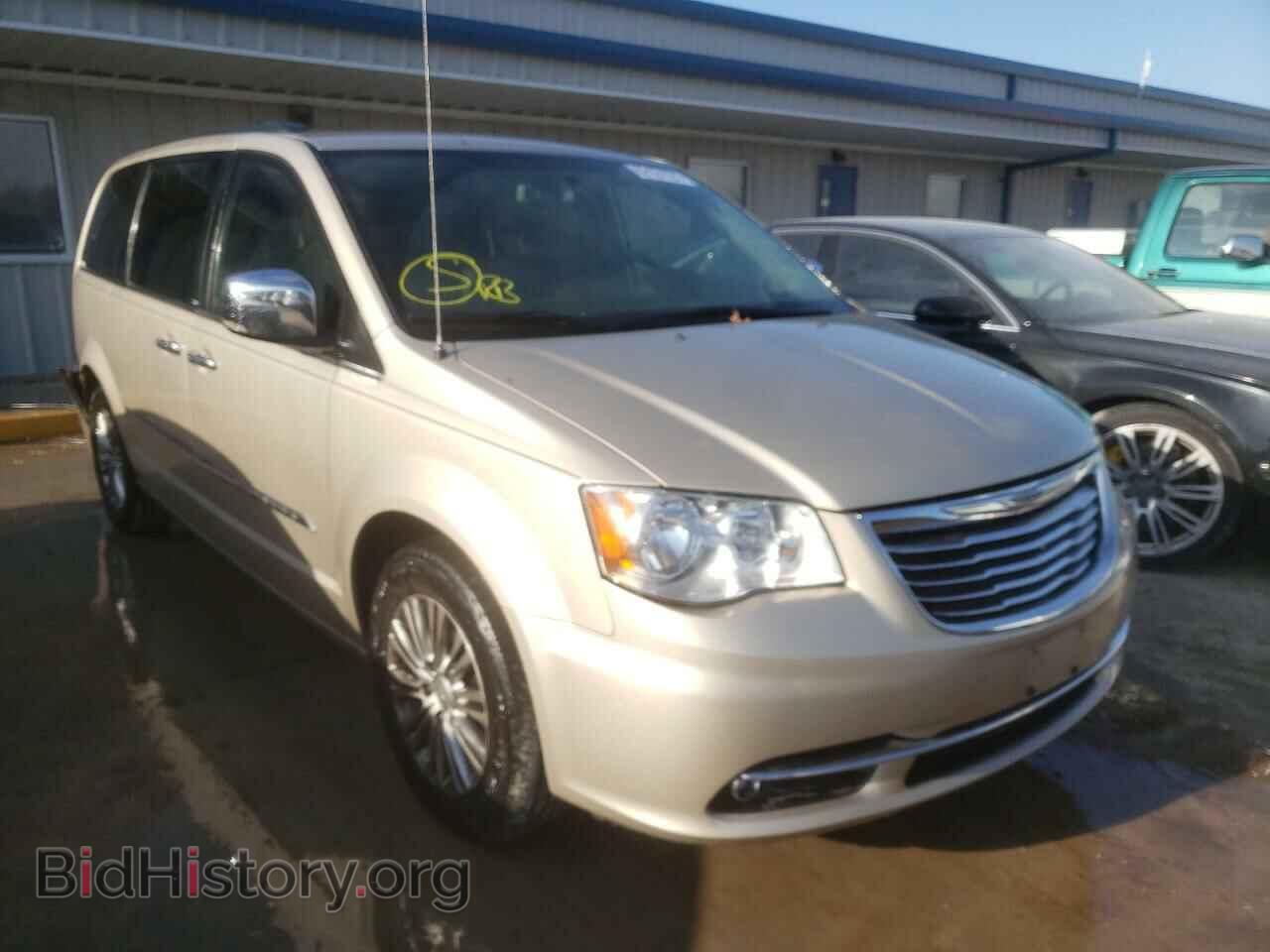 Фотография 2C4RC1CG8DR537627 - CHRYSLER TOWN & C 2013