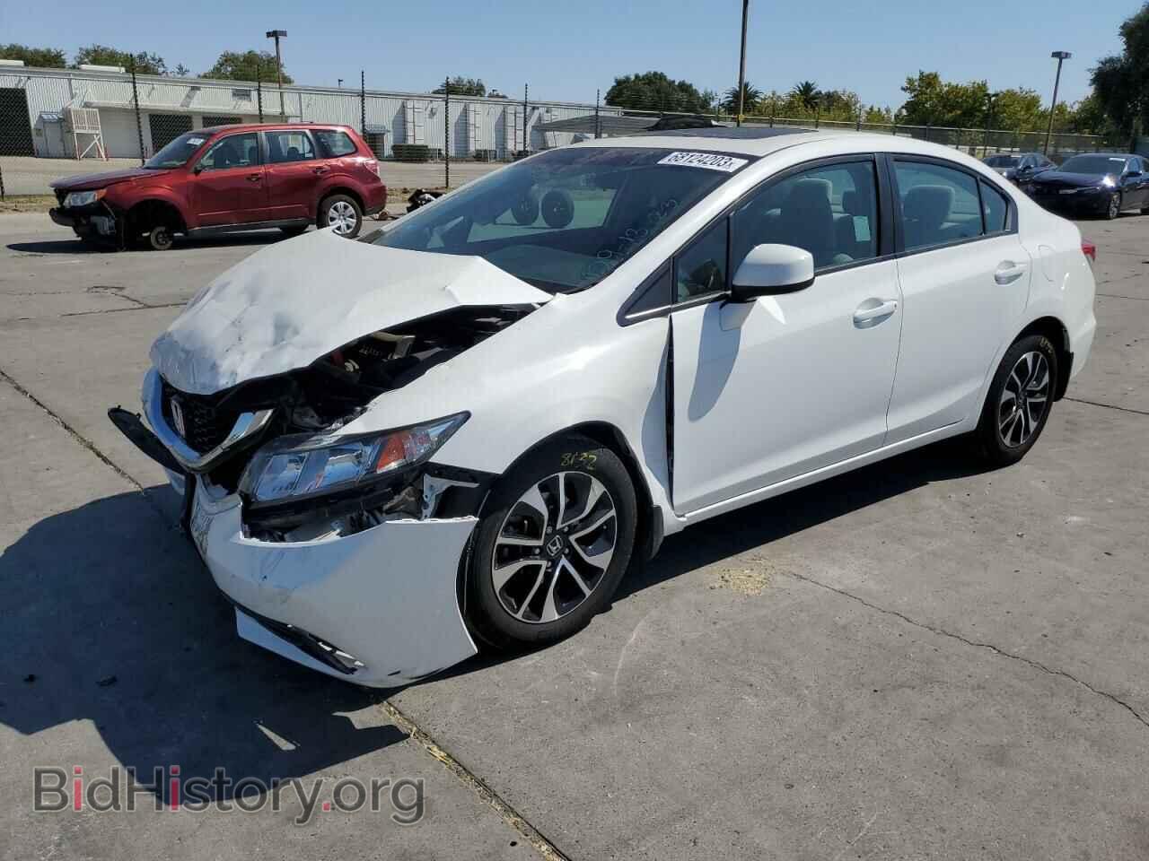Фотография 2HGFB2F80DH503589 - HONDA CIVIC 2013