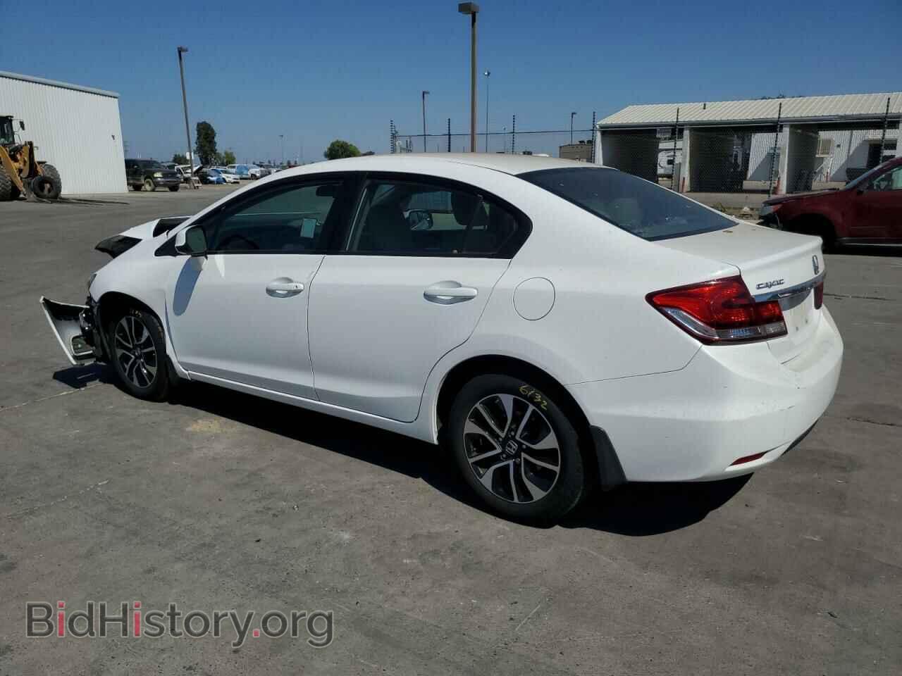 2013 HONDA CIVIC - VIN: 2HGFB2F80DH503589 - Фото 2