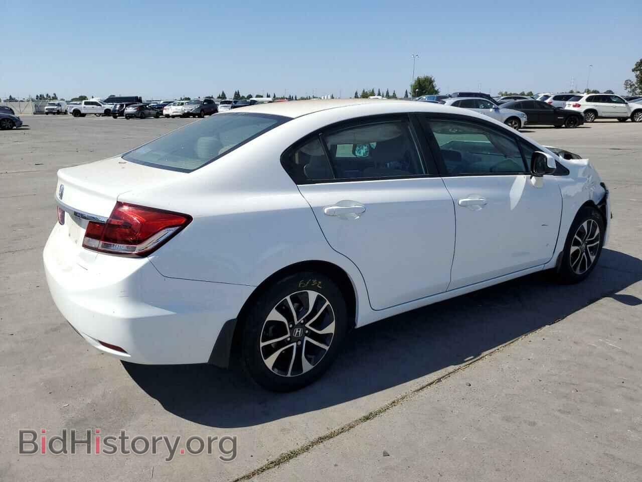 2013 HONDA CIVIC - VIN: 2HGFB2F80DH503589 - Фото 3