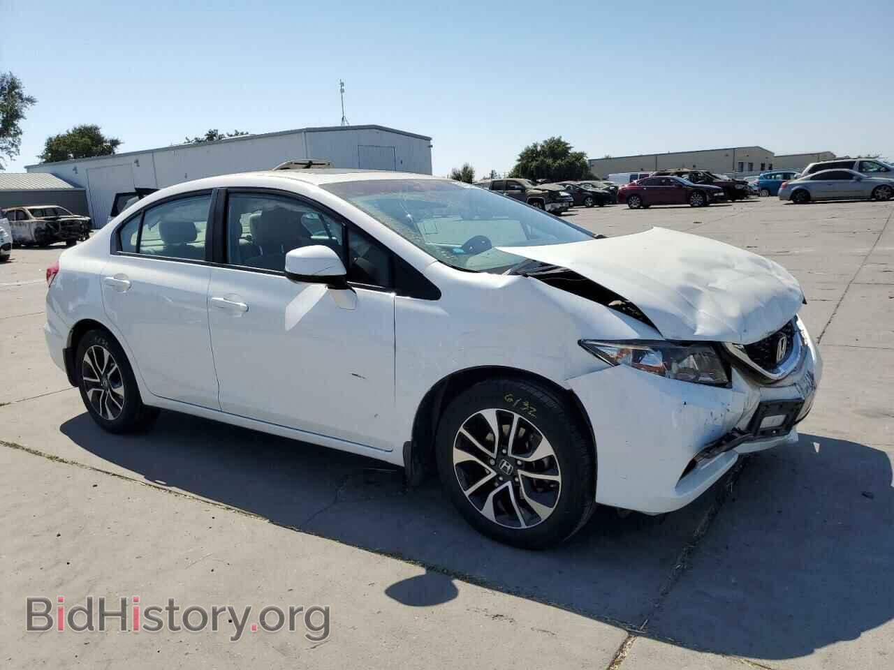 2013 HONDA CIVIC - VIN: 2HGFB2F80DH503589 - Фото 4