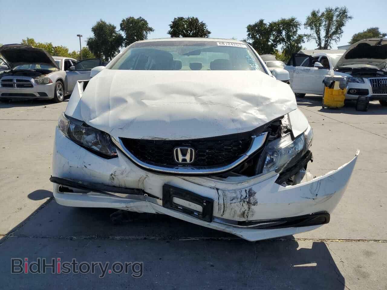 2013 HONDA CIVIC - VIN: 2HGFB2F80DH503589 - Фото 5