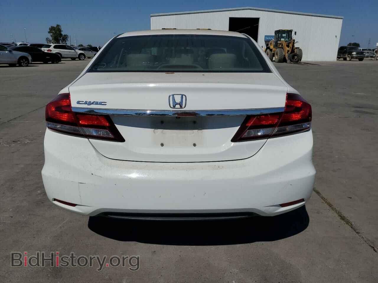 2013 HONDA CIVIC - VIN: 2HGFB2F80DH503589 - Фото 6