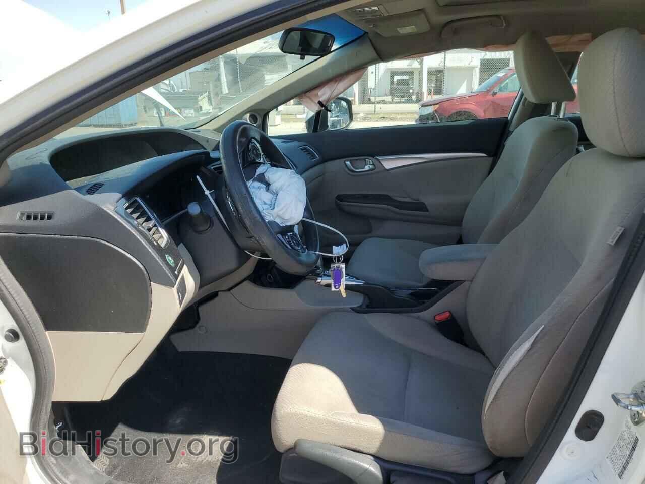 2013 HONDA CIVIC - VIN: 2HGFB2F80DH503589 - Фото 7