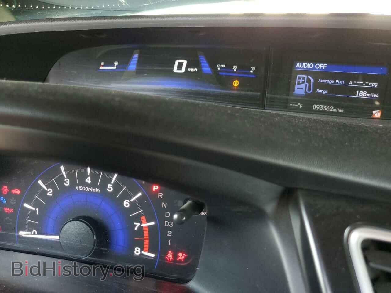 2013 HONDA CIVIC - VIN: 2HGFB2F80DH503589 - Фото 9