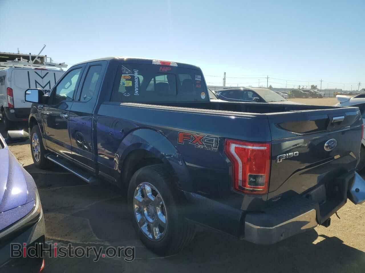 2015 FORD F-150 - VIN: 1FTEX1EP2FFA20222 - Фото 2