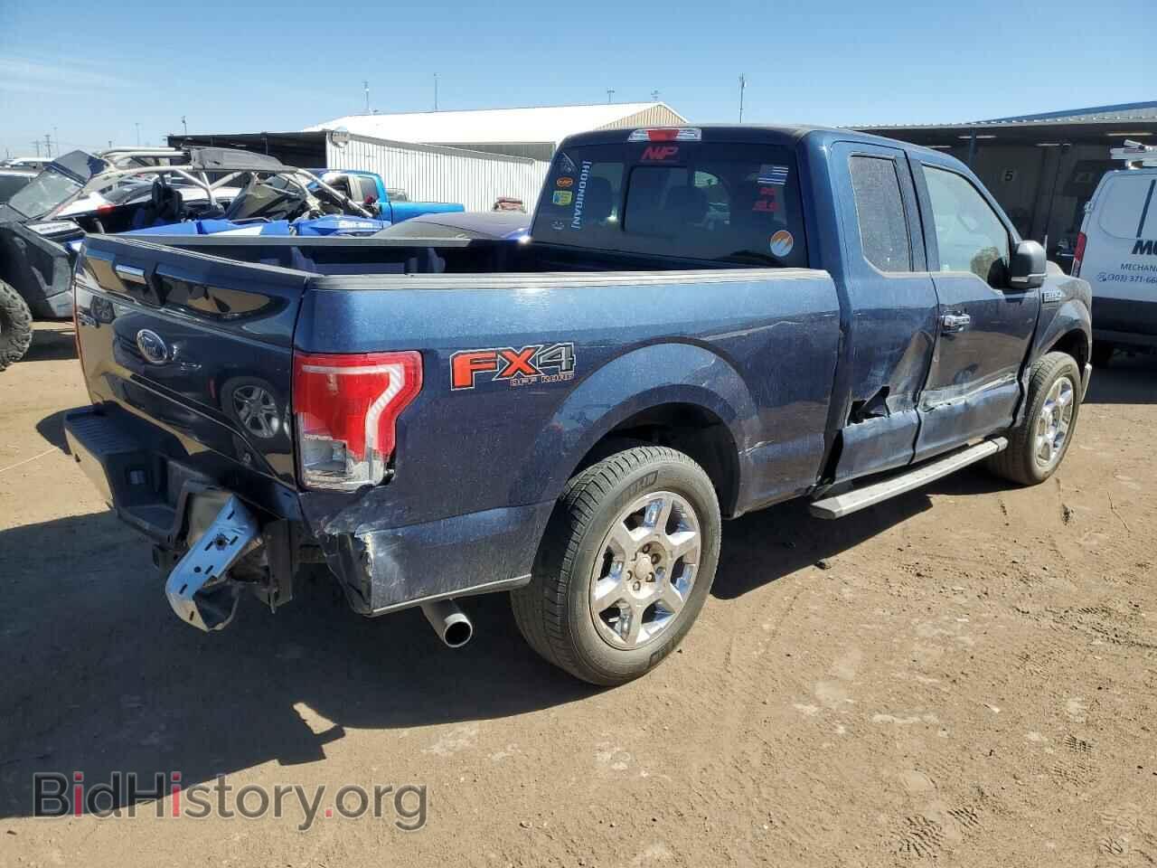 2015 FORD F-150 - VIN: 1FTEX1EP2FFA20222 - Фото 3