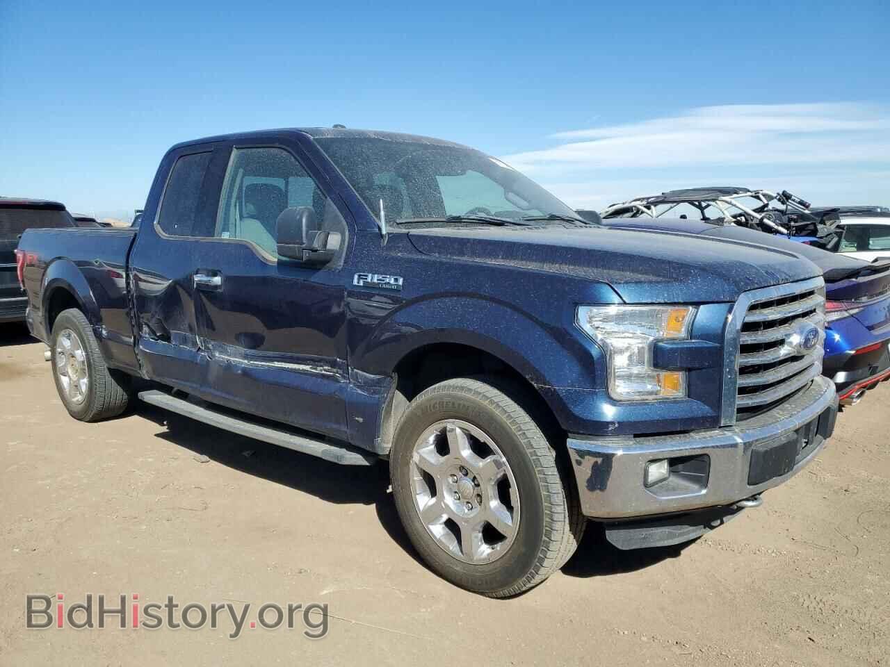 2015 FORD F-150 - VIN: 1FTEX1EP2FFA20222 - Фото 4