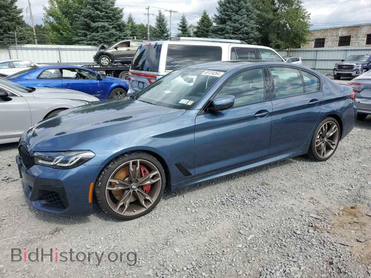 Фотография WBA13BK02PCN82953 - BMW M5 2023