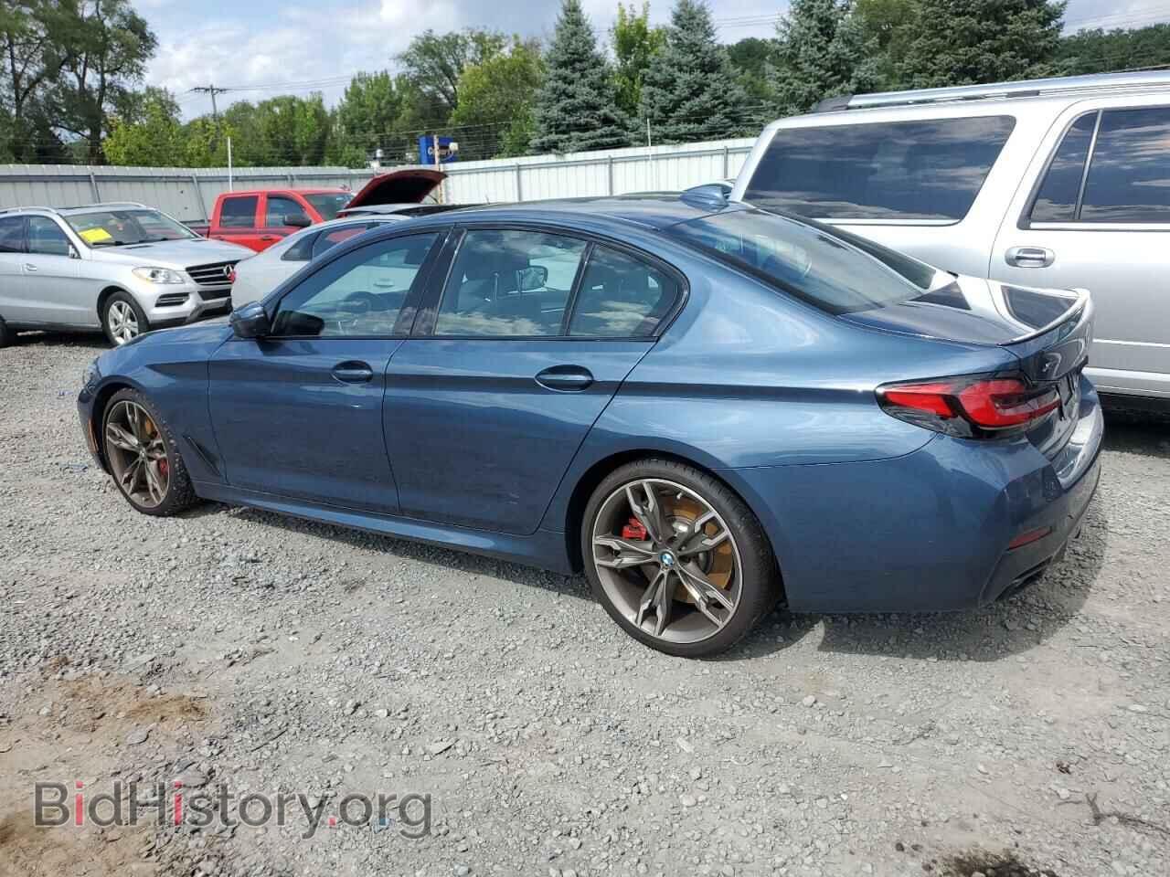 2023 BMW M5 - VIN: WBA13BK02PCN82953 - Photo 2