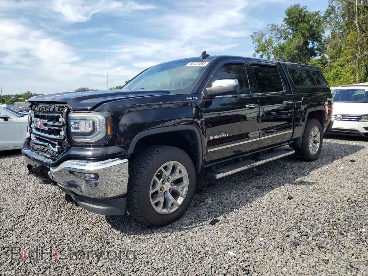 Фотография 3GTU2NEC2JG398028 - GMC SIERRA 2018