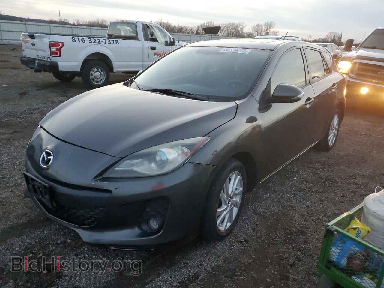 Фотография JM1BL1MP0D1834136 - MAZDA 3 2013