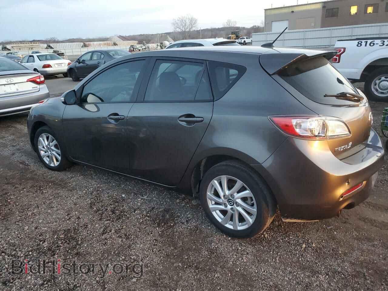 2013 MAZDA 3 - VIN: JM1BL1MP0D1834136 - Фото 2