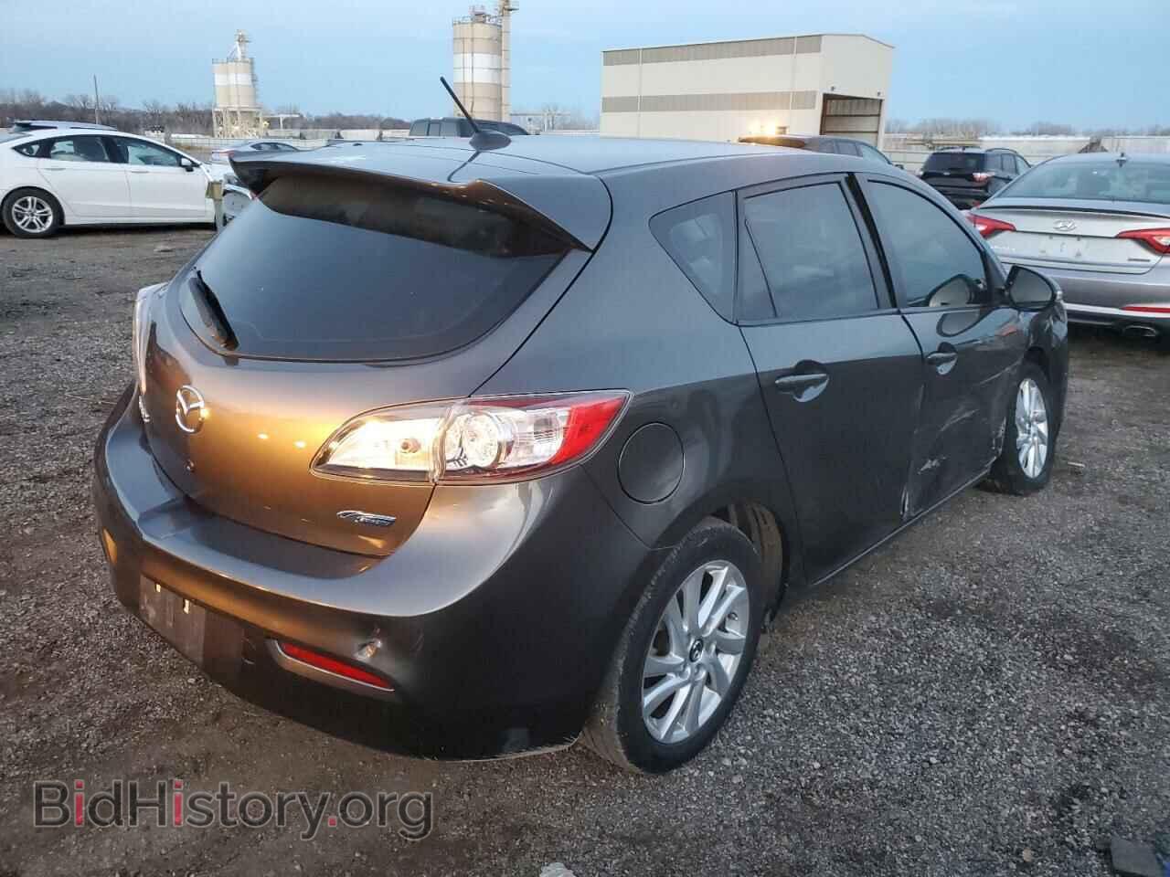 2013 MAZDA 3 - VIN: JM1BL1MP0D1834136 - Фото 3