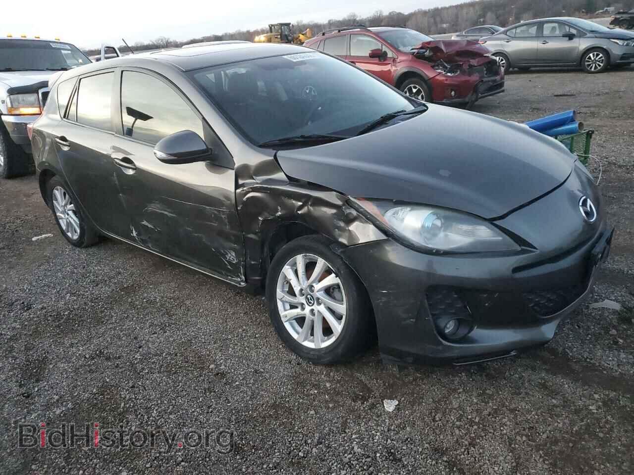 2013 MAZDA 3 - VIN: JM1BL1MP0D1834136 - Фото 4