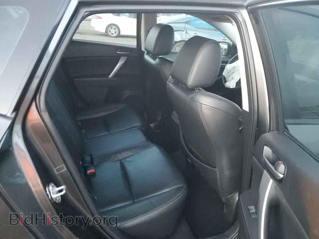 2013 MAZDA 3 - VIN: JM1BL1MP0D1834136 - Фото 10