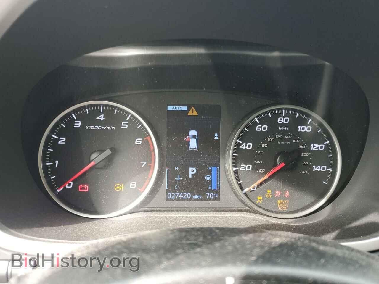 2020 MITSUBISHI ECLIPSE - VIN: JA4AT3AA4LZ002087 - Photo 9
