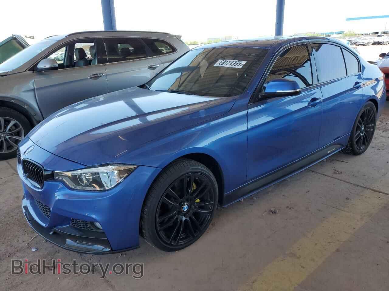 Photo WBA8B3G55GNT92807 - BMW 3 SERIES 2016